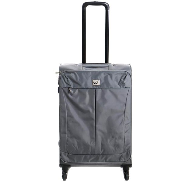 Валіза 1124NC 60x41x20 см Underprice сірий