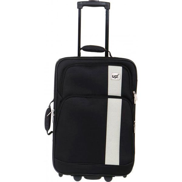 Валіза Underprice 1020NC чорна 35x17x51 см