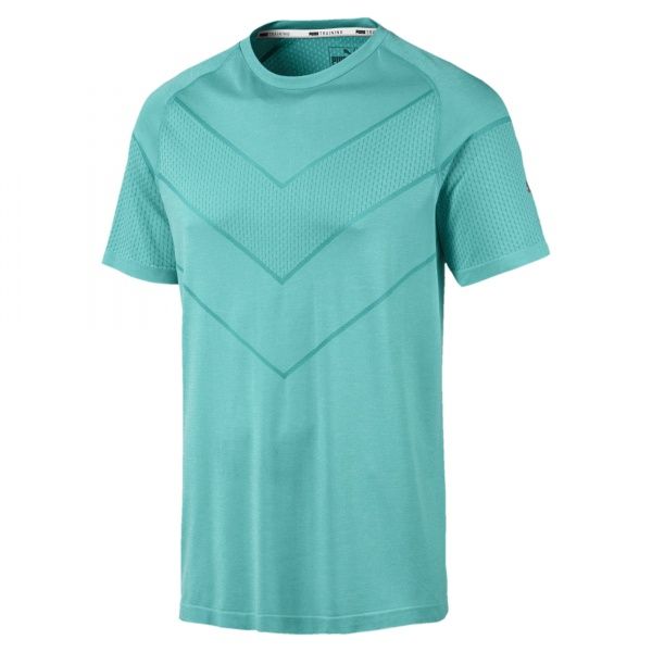 Футболка Puma Reactive evoKNIT Tee 51830702 XL голубой