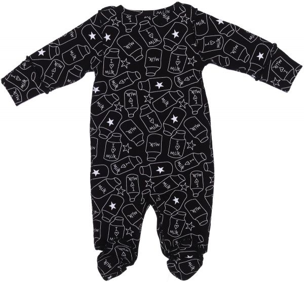 Человечек Фламинго ясельный р.62 черный/в ассортименте 365-217