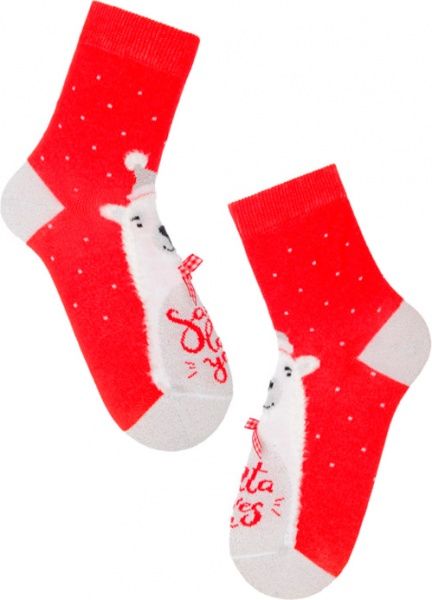 Носки Conte CE NEW YEAR 18С-73СП 383 р. 23-25 красный 1 шт. 