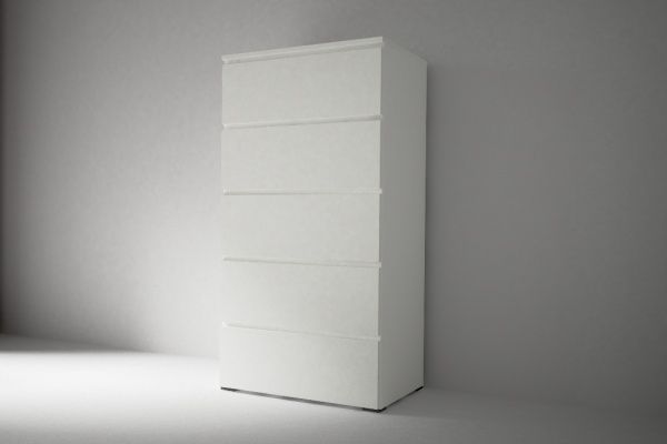 Комод Lion Норд-2 нимфея альба/нимфея альба 