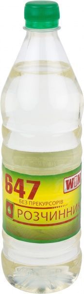 Растворитель Р-647 БП WIN 0.62 кг