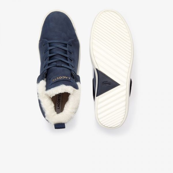 Ботинки Lacoste EXPLORATEUR THERMO 738CFA0004J18 р. 4 синий