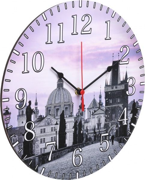 Часы настенные d=33 см