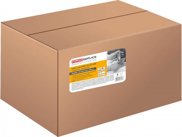 Набор салфеток универсальные PROservice Optimum 30х39 см 50 шт./уп. желтый