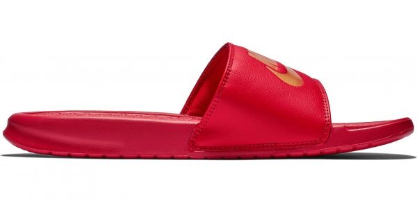 Шлепанцы Nike BENASSI JDI 343880-602 р. 10 красный