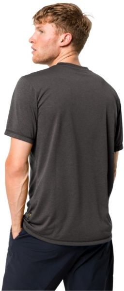 Футболка Jack Wolfskin CROSSTRAIL T MEN 1801671-6033 M темно-сірий