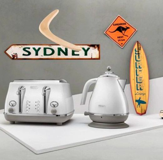 Электрочайник Delonghi ICONA KBOC2001.W 