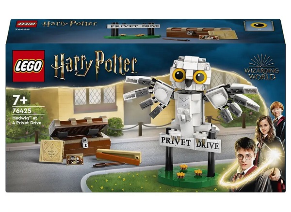Конструктор LEGO Harry Potter Гедвіґа на Тисовій вулиці, 4 76425
