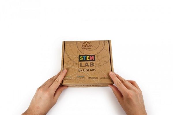 Деревянный 3D-конструктор UGEARS Маятник