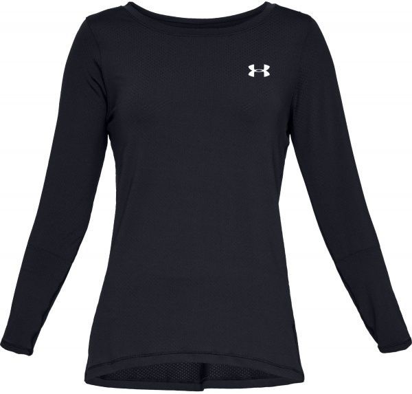 Футболка Under Armour UA HG Armour Long Sleeve 1328966-001 L черный
