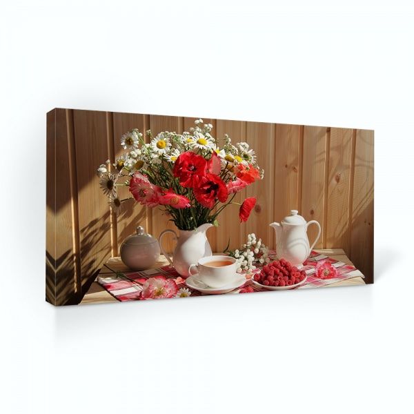 Репродукция Завтрак 96x48 см i_96x48_00055 