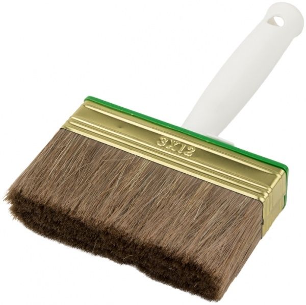 Кисточка Mako для бесцветного лака 3х12см 365212