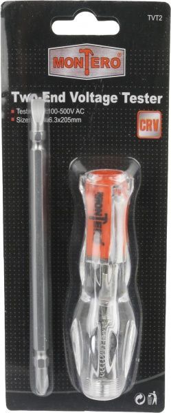 Отвертка индикаторная Montero TVT2