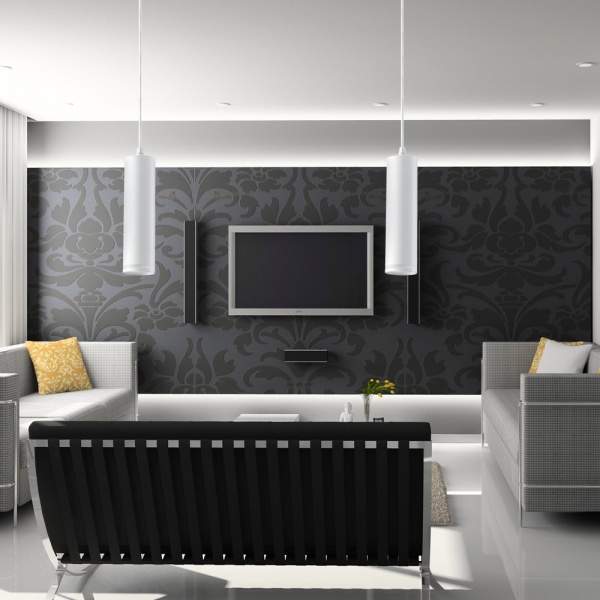 Підвіс LightMaster 1x12 Вт GU10 білий MLS128 MR16/GU10 білий