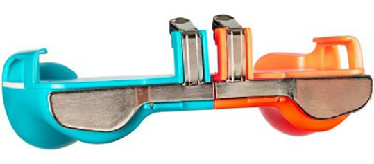 Геймпад Gelius Pro Boost GP-GT001 Blue/Red 