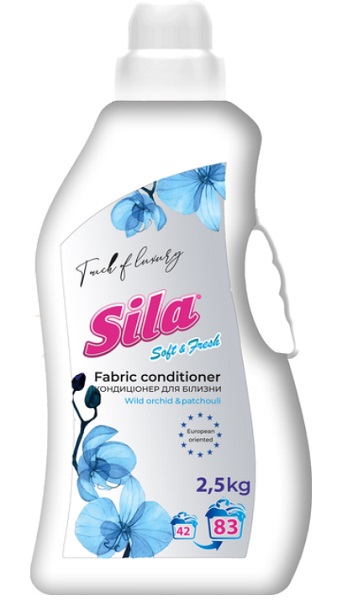Кондиционер-ополаскиватель Sila Touch of luxury (83 пр) 2,5 л