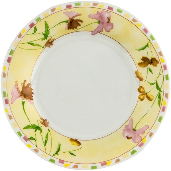 Тарелка обеденная Santorin Romance 17.5 см