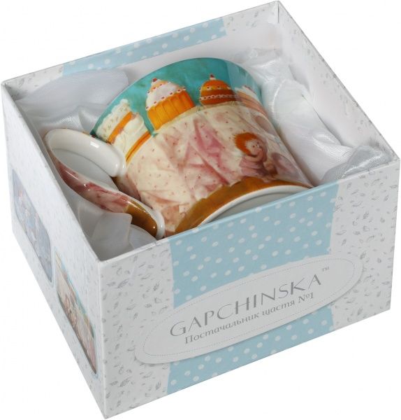 Чашка Сладкая жизнь 270 мл 924-190 Gapchinska