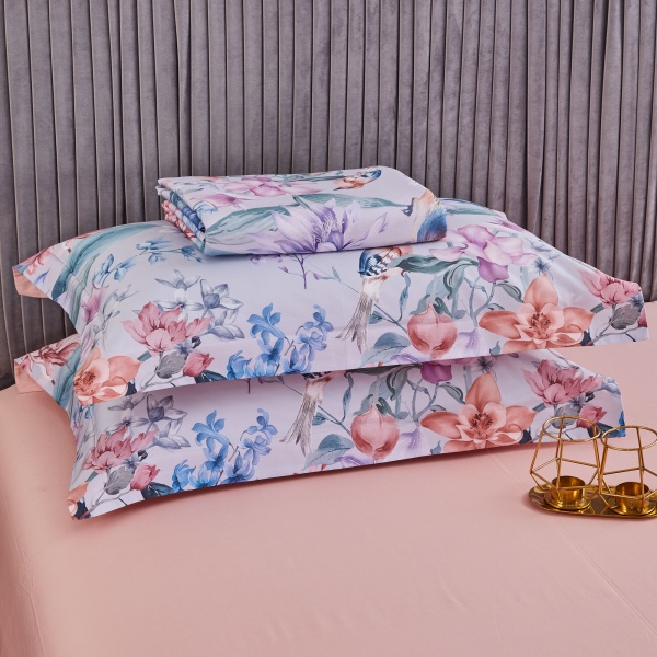 Комплект постільної білизни Ostuni 2 різнокольоровий La Nuit 