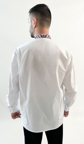 Вишиванка Едельвіка 39-22/09 орнамент червоно-чорний р. M 