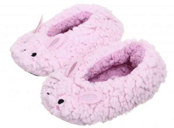 Капці дитячі Maxwin KIDS Звірята Кролик р.29 рожевий 