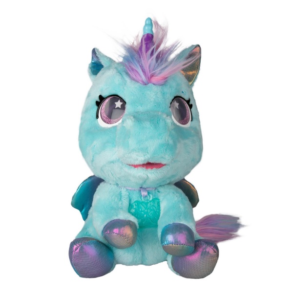 Игрушка интерактивная MY BABY UNICORN Единорог голубой IMC093881B