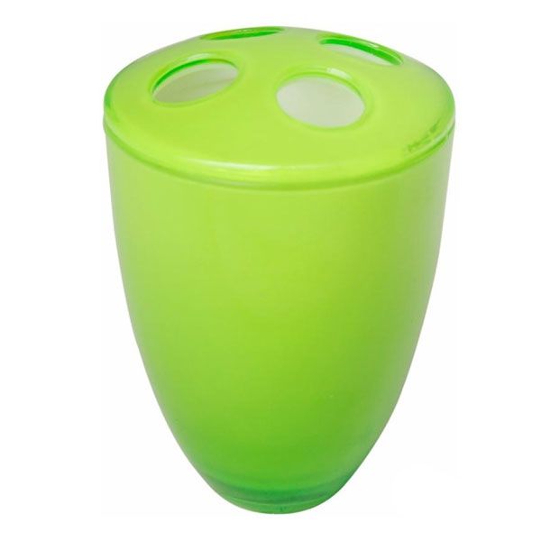 Склянка для щіток Vanstor Місті зелена