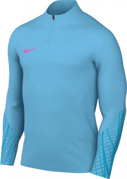 Джемпер Nike DF STRK DRIL TOP DV9225-416 р. M синій