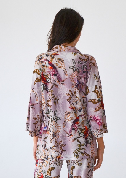 Рубашка Roksana Alexandra р. 48 разноцветный №1521/60020