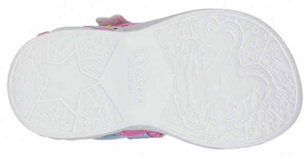 Сандалии Skechers 302682N PKMT р.26 разноцветный