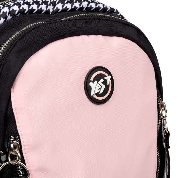 Рюкзак шкільний YES Fashion TS-40 Stay awesome чорний