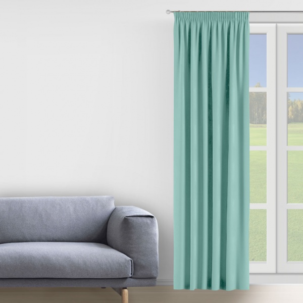 Штора BONA 150х280 светло-голубой La Nuit