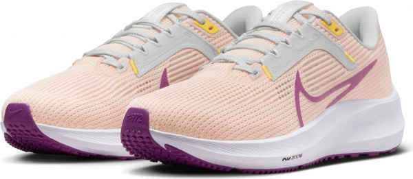 Кроссовки Nike NIKE AIR ZOOM PEGASUS 40 DV3854-800 р.40,5 розовый