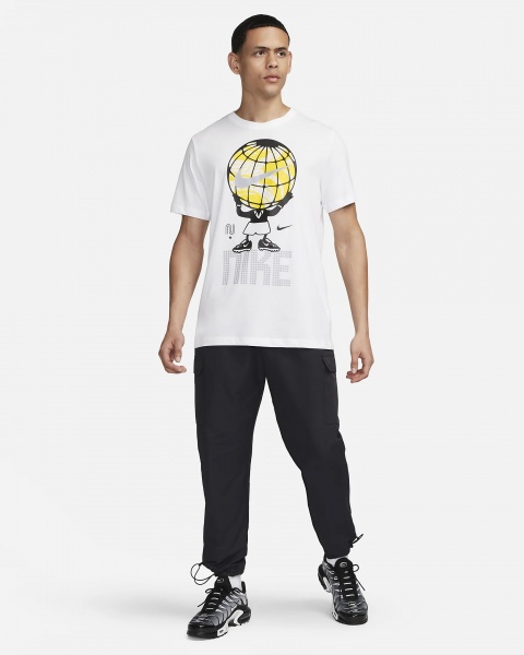 Футболка Nike M NK DF FC TEE ENERGY FJ1514-100 р.M білий