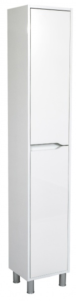 Пенал на ножках Aqua Rodos Пенал сидней белый глянец АР000076699