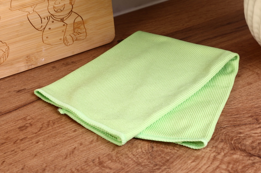 Салфетки из микрофибры OBERY для стекла и зеркал 35 х 35 см 1 шт./уп.