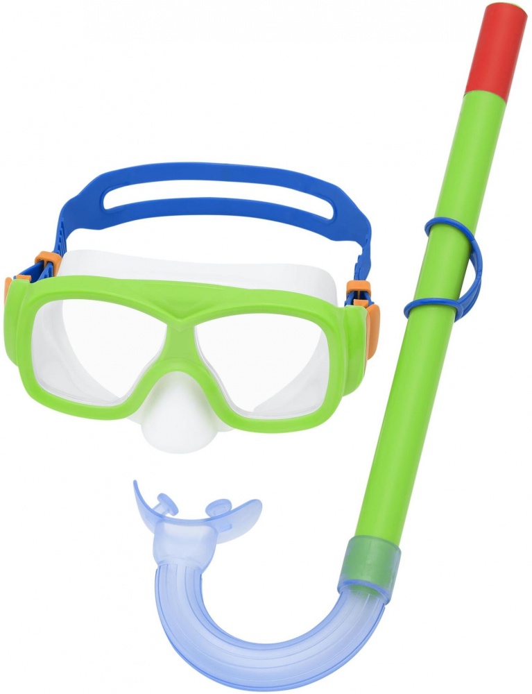 Набір для плавання Bestway Explora Essential 7+ із УФ захистом 24035 в асортименті