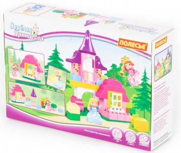 Конструктор Полісся Весела принцеса 77714