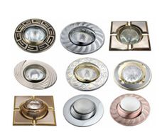 Точечные светильники