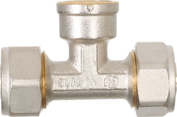 Трійник General Fittings 20 x 1/2