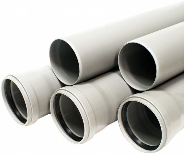 Труба з розтрубом Ostendorf ПП d75х2000 мм