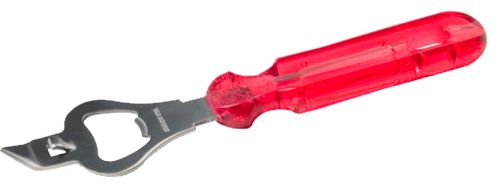 Открывалка открыватель бутылок с цветной ручкой Vincent