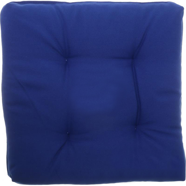 Подушка Indigo стеганная Color mini 35х35х5 см электрик