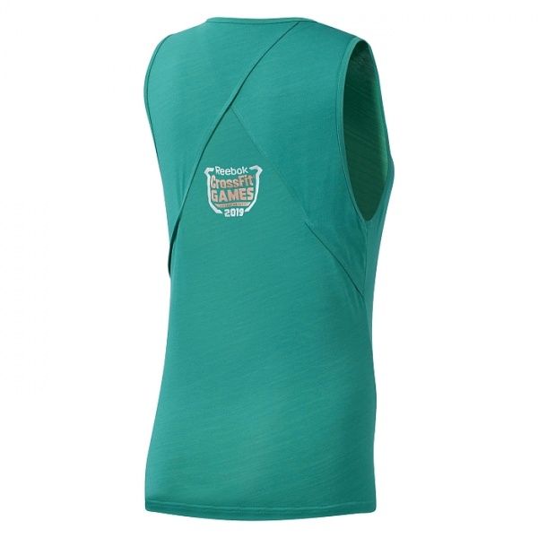 Майка Reebok RC AC + Cotton Tank EC1497 2XS зелений