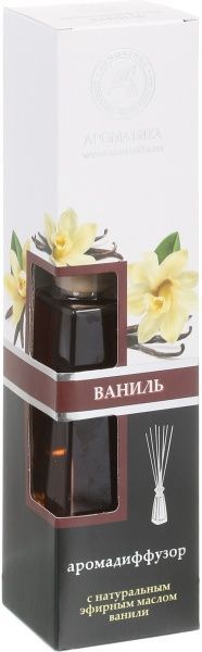 Аромадиффузор Ароматика Ваниль 100 мл 