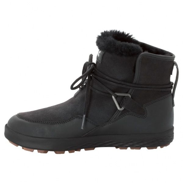 Ботинки Jack Wolfskin AUCKLAND WT TEXAPORE BOOT W 4035771-6053 р. UK 4 черный