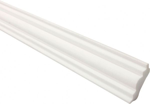 Потолочный плинтус Premium Decor PC30 2000x30x30мм 