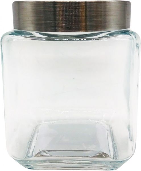 Банка для сипучих Basic 1,2 л 11,4x11,4x14,5 см UP! (Underprice)